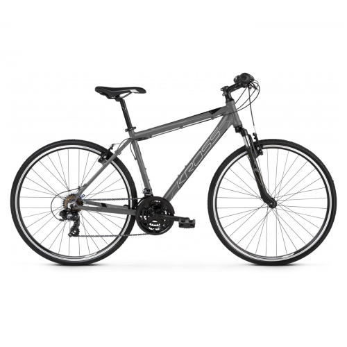 Mtb evado 3.0 man 28" grau/schwarz grösse l