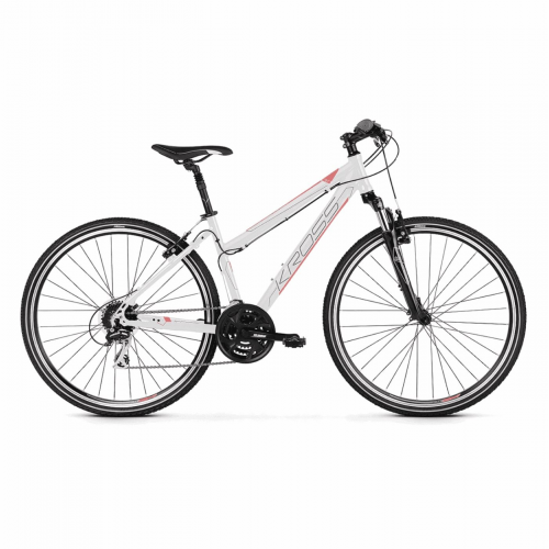 Mtb evado 3.0 woman 28" weiss/koralle grösse m