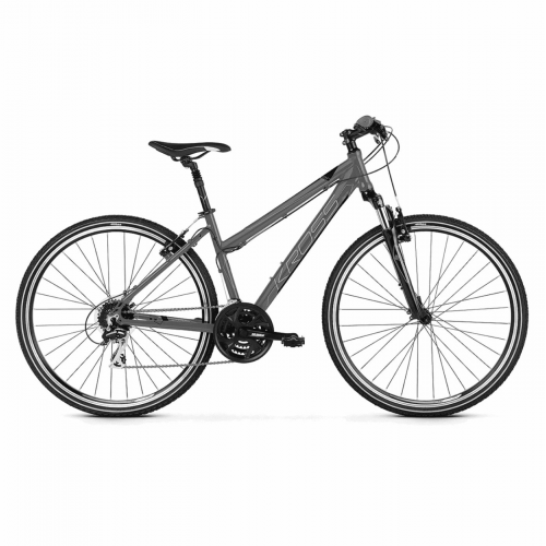 Mtb evado 2.0 women's 28" grau/schwarz grösse m