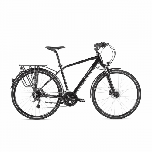 Mtb trans 8.0 man 28" schwarz/grau grösse m