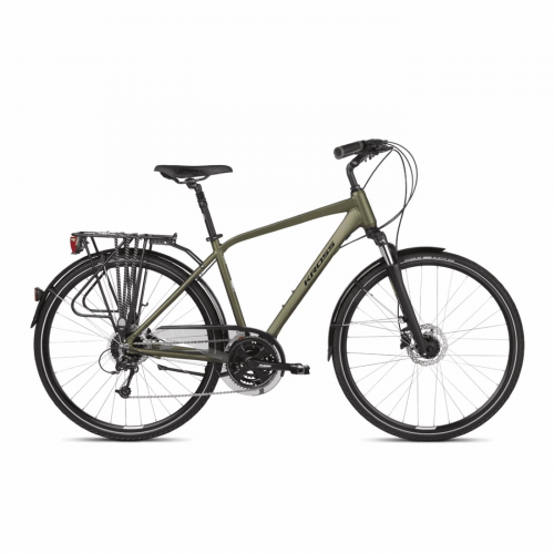 Bici trans 5.0 man 28" grün größe m