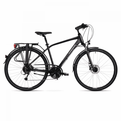 Bici trans 5.0 man 28" schwarz/grau größe m