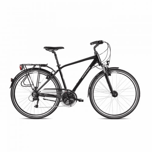 Mtb trans 4.0 man 28" schwarz/grau grösse s