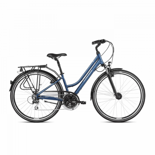 Mtb trans 3.0 women's 28" blau/grau grösse m