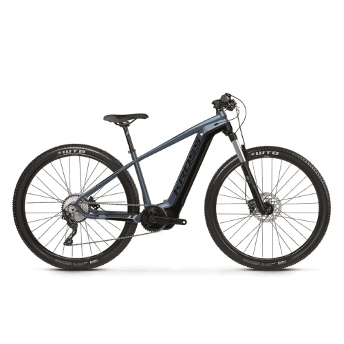 Mtb level boost 2.0 500 man 29" blau/schwarz grösse s