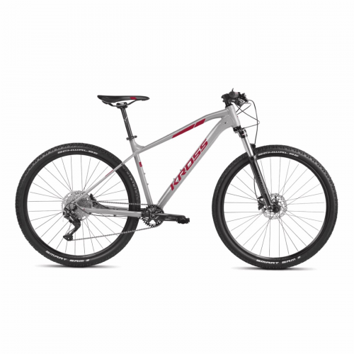 Mtb level 4.0 mann 29" grau/rot 10v größe xxl