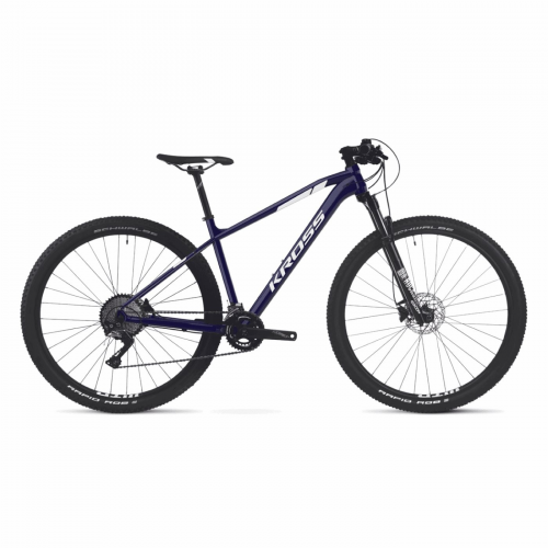 Mtb level 4.0 mann 29" blau/weiß 10v größe xxl