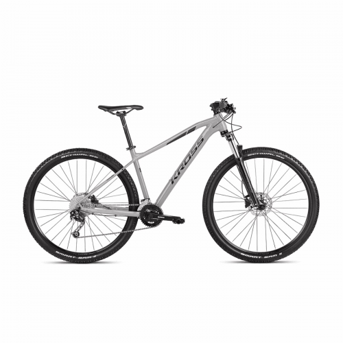 Mtb level 3.0 man 29" grau/schwarz grösse l