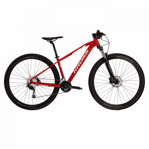 Mtb level 3.0 man 29" rot/weiß 9v größe l