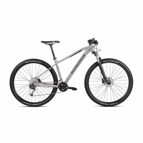 Mtb level 3.0 man 29" grau/schwarz grösse m