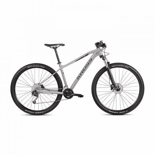 Mtb level 3.0 man 29" grau/schwarz grösse s