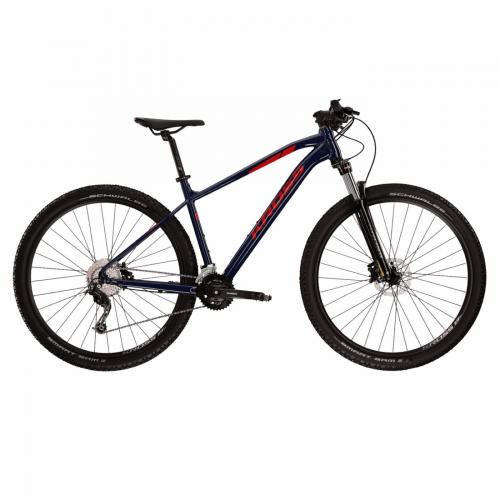 Mtb level 2.0 man 29" blau/rot 9v größe xl