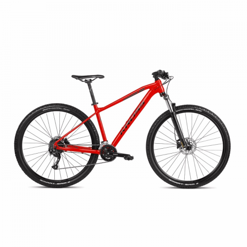 Mtb level 1.0 unisex 29" rot/schwarz grösse xxl