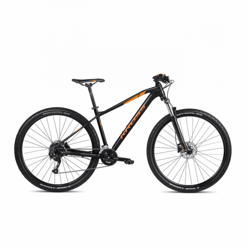 Mtb level 1.0 unisex 29" schwarz/orange grösse xxl