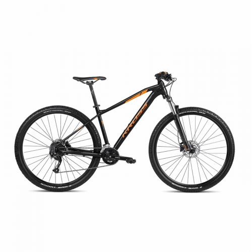 Mtb level 1.0 unisex 29" schwarz/orange grösse xl