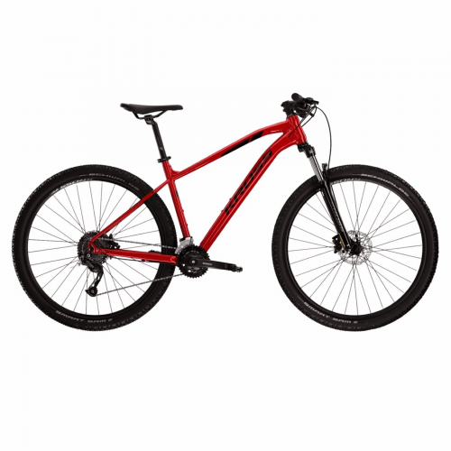 Mtb level 1.0 unisex 29" rot/schwarz 9v 2023 größe s