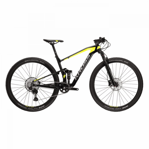 Mtb earth 3.0 man 29" schwarz/kalk/grau grösse l