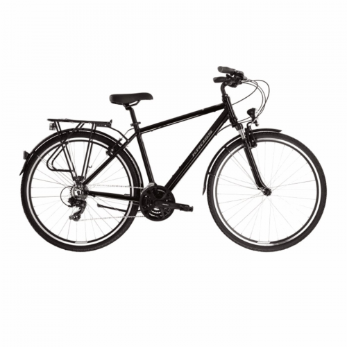 Mtb trans 1.0 man 28" schwarz/grau grösse m