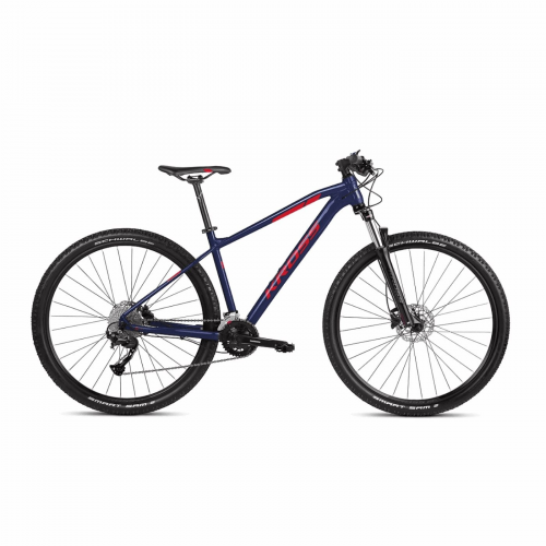 Mtb level 2.0 man 29" blau/rot grösse xxl