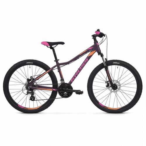 Mtb lea 3.0 women's 27.5" lila/rosa/orange grösse xs