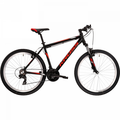 K hexagon zz m 26 s bla_red_gry g 23 fahrrad