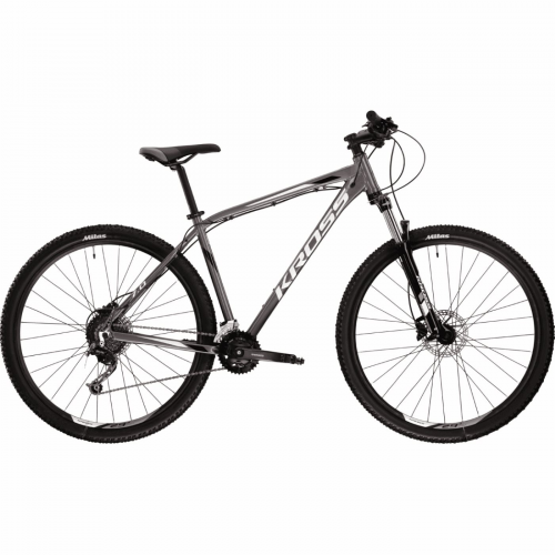 Mtb hexagon 7.0 man 29" grau/weiß/schwarz 9v größe s