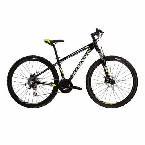 Mtb hexagon 5.0 man 29" schwarz/kalk/grau grösse xl