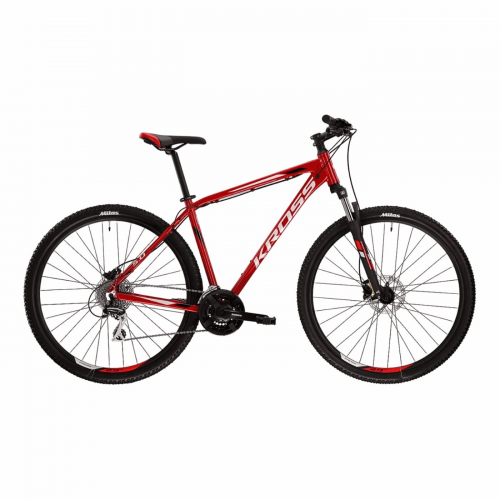 Mtb hexagon 5.0 man 29" rot/grau/schwarz grösse s