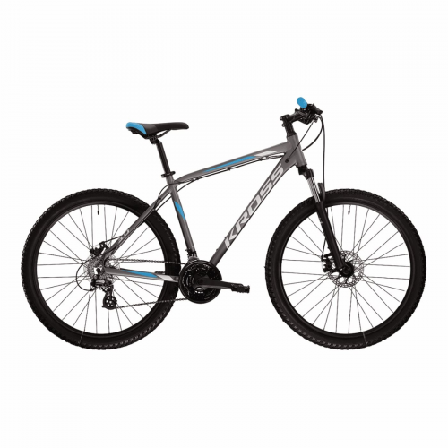 Mtb hexagon 3.0 man 27.5" blau/grau grösse l