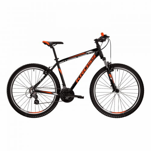 Mtb hexagon 2.0 man 27.5" schwarz/orange/grau grösse s