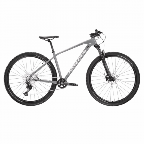 Mtb level 8.0 29" mann 12v grau/silber größe l