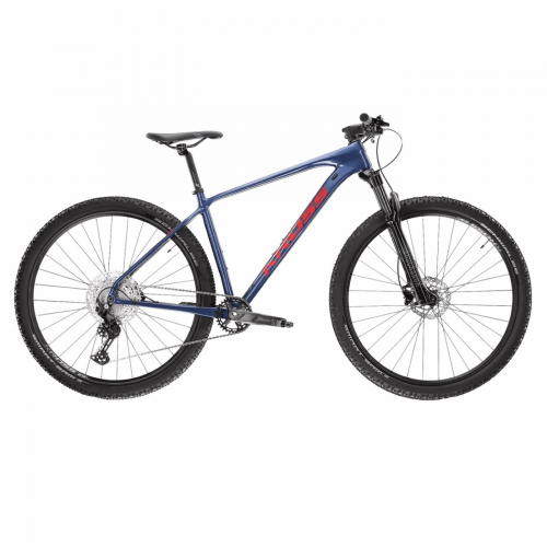 Mtb level 7.0 man 29" blau/rot 11v größe l