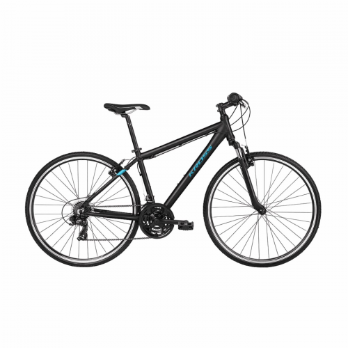 Mtb evado 2.0 man 28" schwarz/blau grösse l