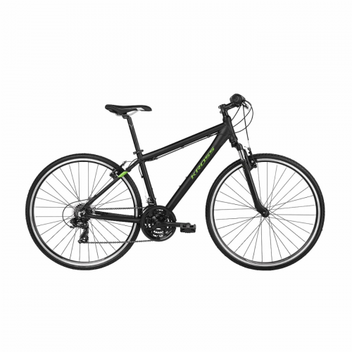 Mtb evado 2.0 man 28" schwarz/grün grösse l