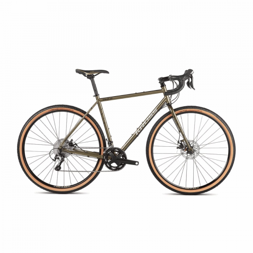 Esker gravel bike 4.0 man 28" grün/schwarz grösse s