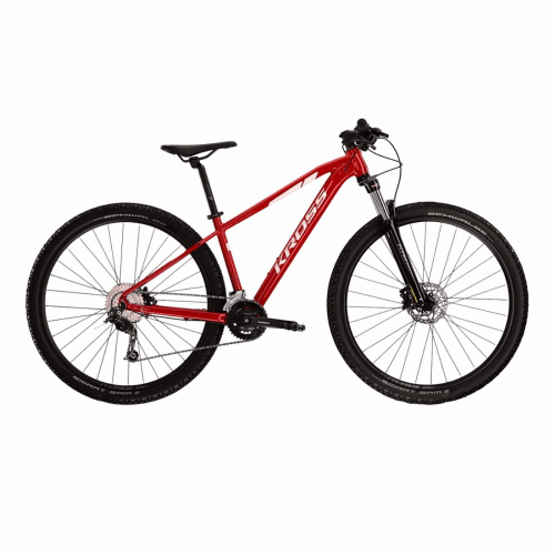 Mtb level 3.0 man 29" rot/weiss grösse l