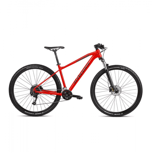 Mtb level 1.0 man 29" rot/schwarz grösse s