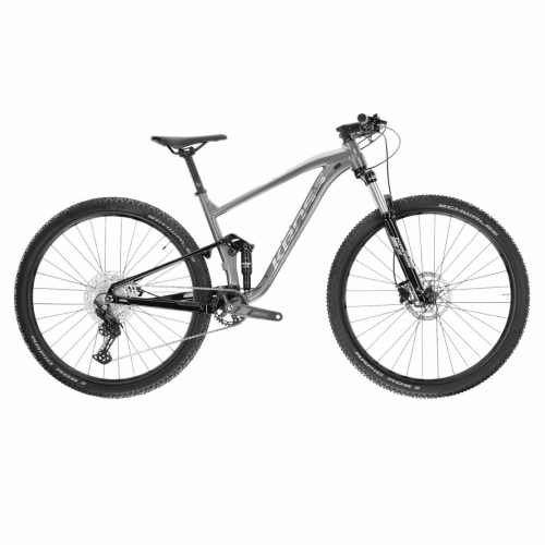 Mtb erde 1.0 mann 29" 11v schwarz/silber größe xl