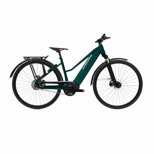 E-bike trans hybrid 2.0 damen türkis 1 x 9v größe m