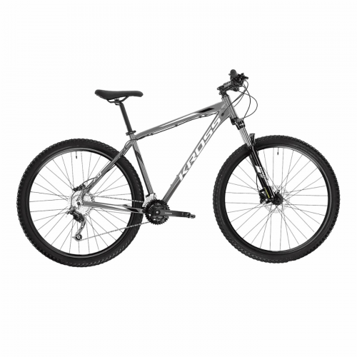 Mtb hexagon 7.0 man 29" grau/weiss/schwarz grösse l