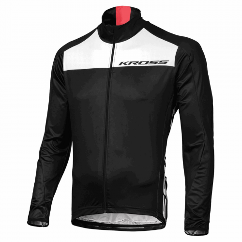 Kross pro team winterjacke schwarz s