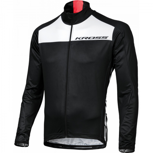 Kross pro team winterjacke schwarz m