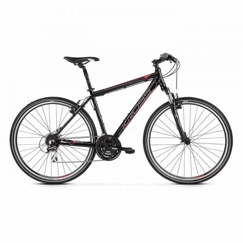 Mtb evado 3.0 man 28" schwarz/rot grösse l