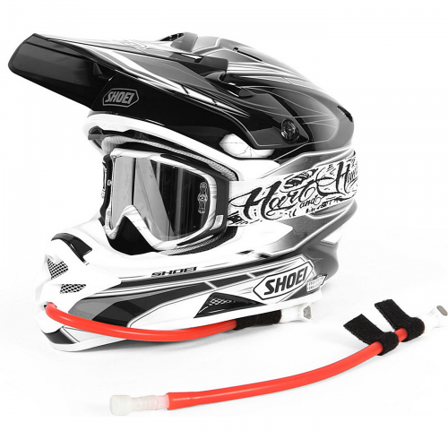 Uswe helm-kit handfree kit rot