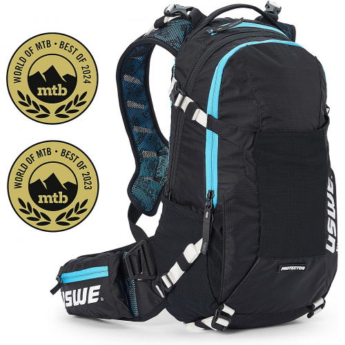 Uswe rucksack flow 16 16 liter blau