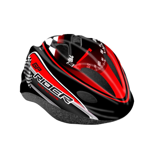 Gp-rider junior helm rot – einheitsgröße (52/56 cm)