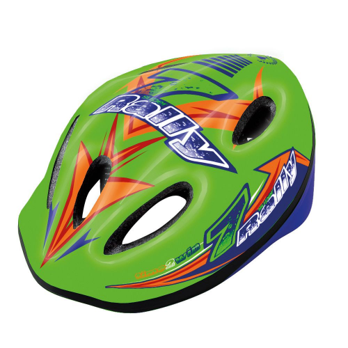 Junior-helm rally grün – größe s (48/52 cm)