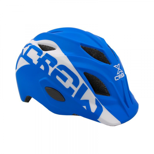 X-crew junior helm blau größe m (52/56cm)