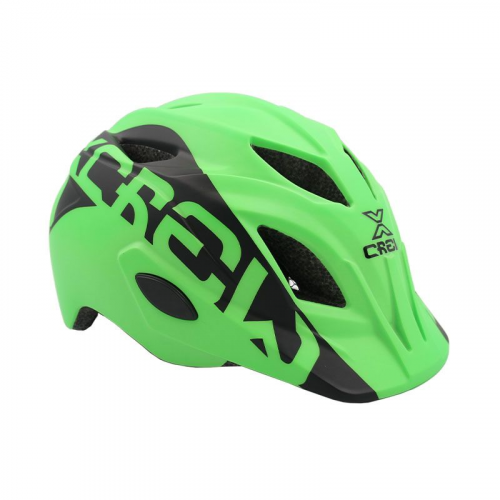 X-crew junior helm grün größe m (52/56cm)