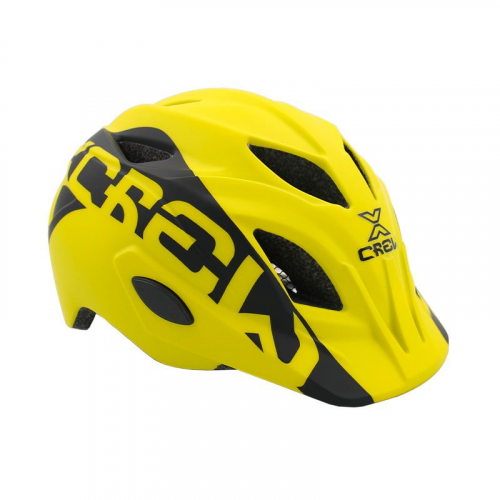 X-crew junior helm gelb größe m (52/56cm)